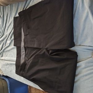 38X30 Eddie Bauer‎ Pants With Zippered Leg Can be Shorts ALSO